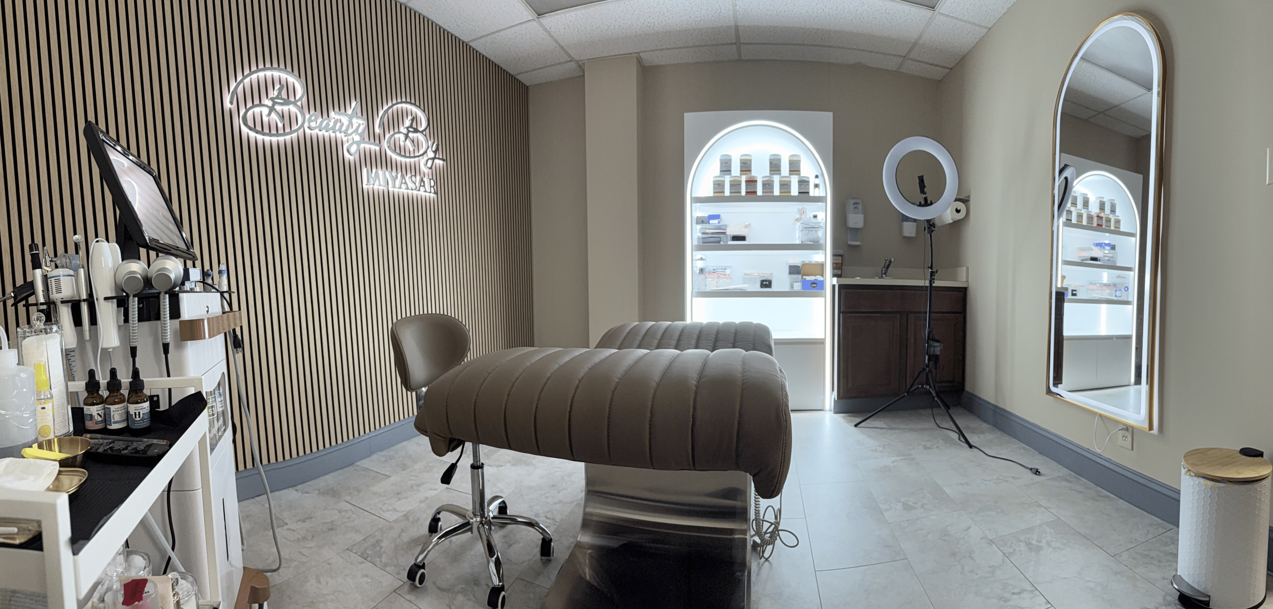 Permanent makeup and facial treatment at Beauty by Miyasar